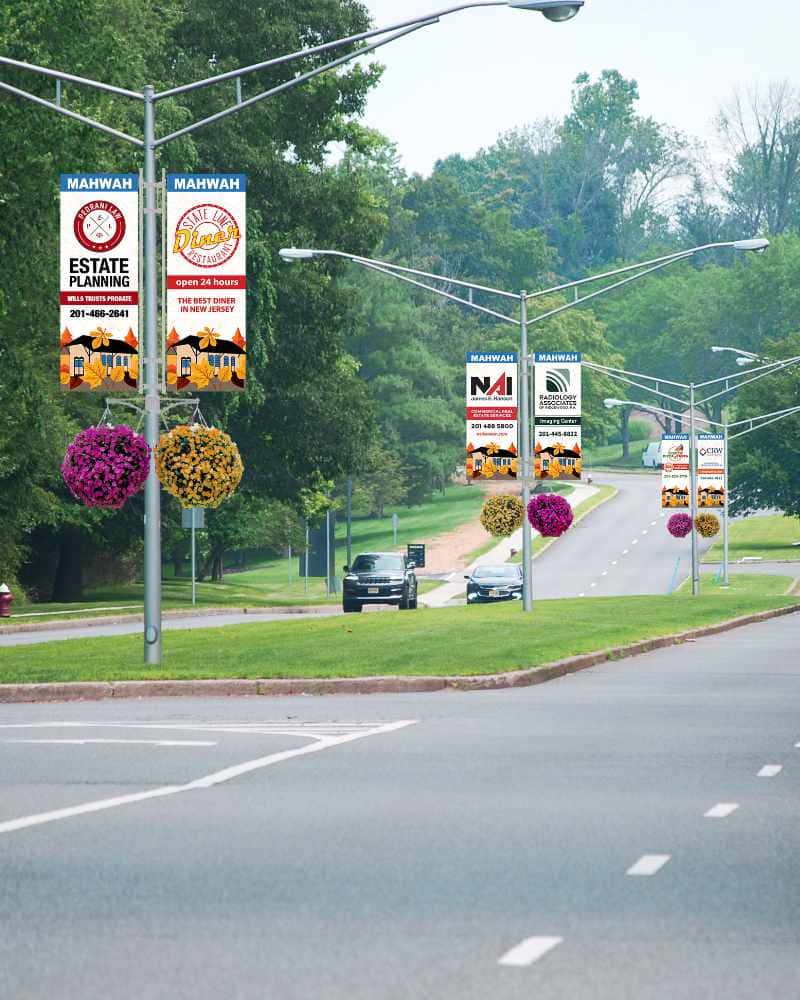 community banner program